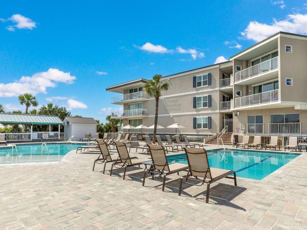 Appartamento The Vue 238 Tybee Island Esterno foto