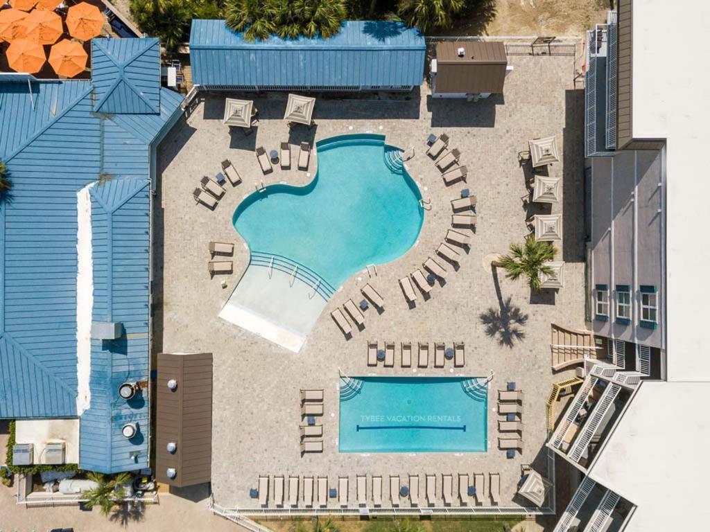 Appartamento The Vue 238 Tybee Island Esterno foto