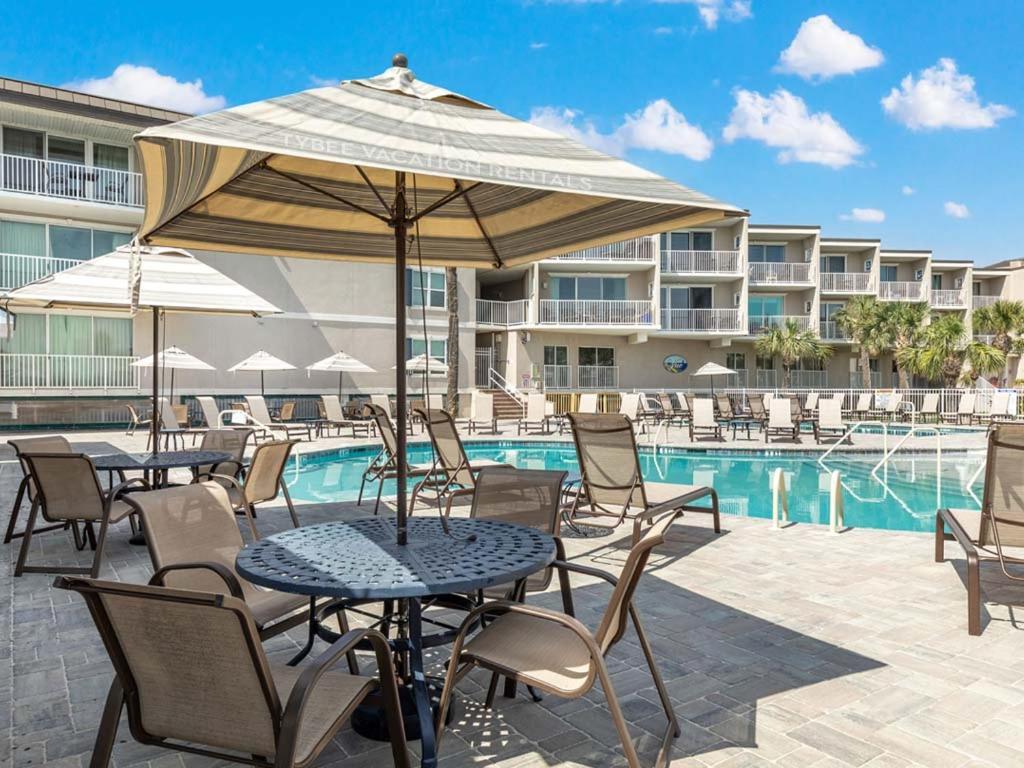 Appartamento The Vue 238 Tybee Island Esterno foto
