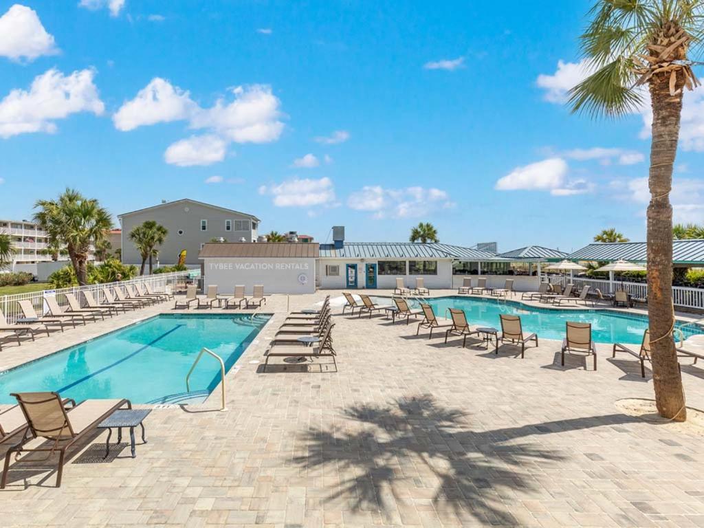 Appartamento The Vue 238 Tybee Island Esterno foto